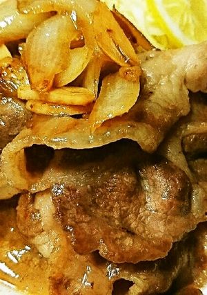 豚肩ロースのにんにく焼き-レシピのメイン写真
