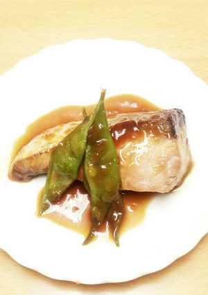 フライパンdeブリ照り-レシピのメイン写真