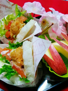 ☆初めて!簡単ライスバーガー☆-レシピのメイン写真