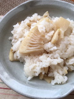 筍だけで筍ご飯-レシピのメイン写真