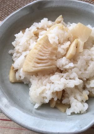 筍だけで筍ご飯-レシピのメイン写真