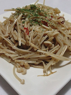 エノキペペロンチーノ:-)-レシピのメイン写真