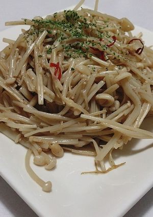 エノキペペロンチーノ:-)-レシピのメイン写真