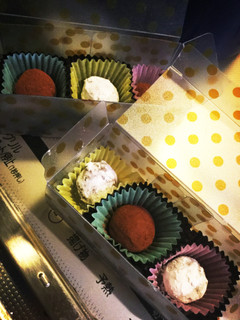 バレンタイン♡トリュフ-レシピのメイン写真