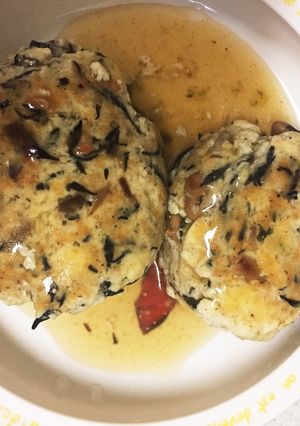 簡単、お豆腐ハンバーグ-レシピのメイン写真