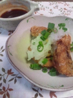 サバのピリ辛おろし-レシピのメイン写真