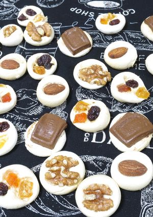 【簡単】サクサク！マシュマロクッキー♪-レシピのメイン写真
