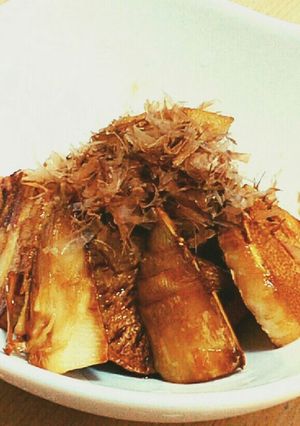 焼きたけのこ めんつゆで甘辛簡単に☆-レシピのメイン写真