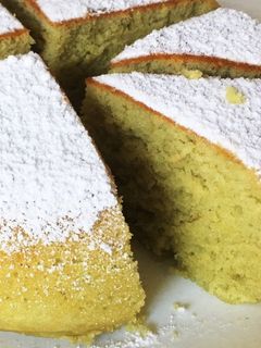 炊飯器で作る!簡単抹茶ケーキ-レシピのメイン写真
