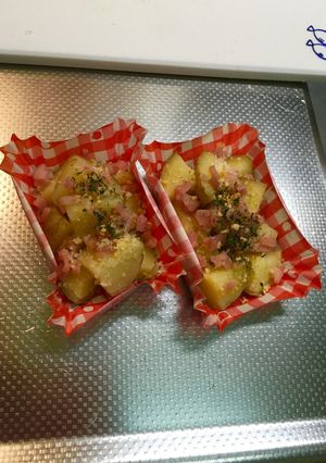 お弁当に!新じゃがのベーコンチーズ-レシピのメイン写真