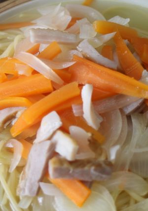 ドルチェのスープパスタ-レシピのメイン写真
