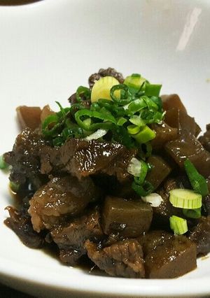 常備菜として★スジこんにゃく煮-レシピのメイン写真