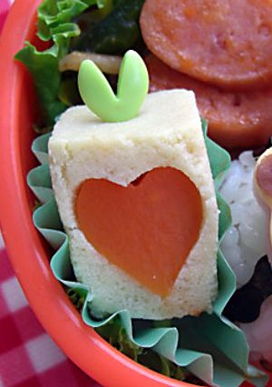 高野豆腐をかわいく♡ キャラ弁のおかず-レシピのメイン写真