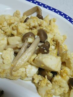 炒り豆腐-レシピのメイン写真