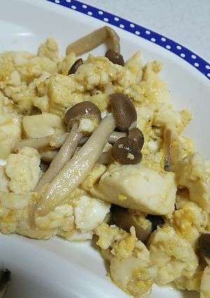 炒り豆腐-レシピのメイン写真