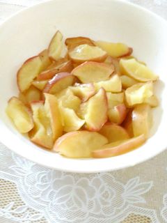 アップルハニー-レシピのメイン写真