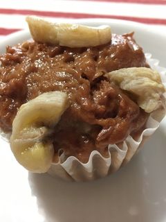 米粉で!チョコバナナ蒸しパン☆-レシピのメイン写真