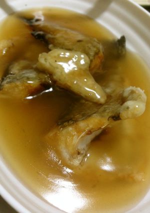 あのお店の味！！白身魚フライあんかけ-レシピのメイン写真