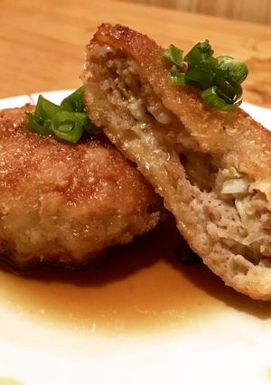 冷めても美味しいタレメンチカツ!-レシピのメイン写真