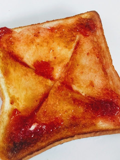 ジャムが染み込んで美味しいトースト☆-レシピのメイン写真