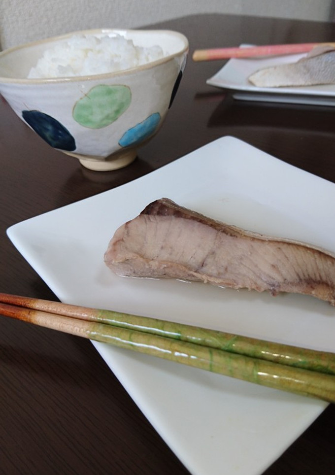 ぶりの旨塩煮♪-レシピのメイン写真