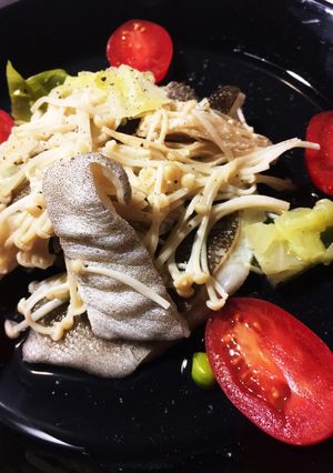 塩だら切り落としの蒸し煮-レシピのメイン写真