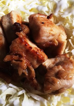 鶏ムネ肉のマヨ焼き-レシピのメイン写真