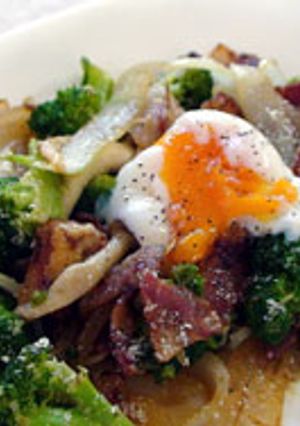 お野菜で　～簡単なんちゃってカルボ♪-レシピのメイン写真