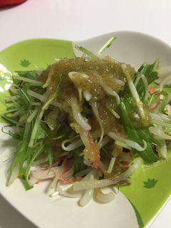 簡単サラダでフレッシュマリネ!-レシピのメイン写真