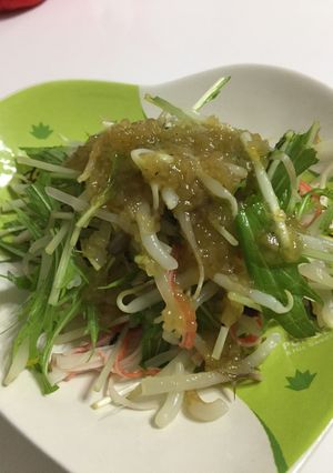 簡単サラダでフレッシュマリネ！-レシピのメイン写真