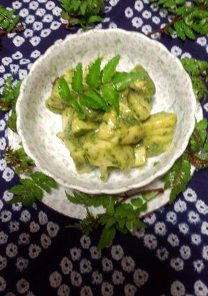 筍の山椒和え-レシピのメイン写真