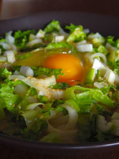 ごま風味の卵うどん-レシピのメイン写真
