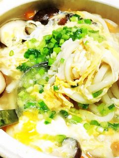 大阪限定?うどん雑炊?雑炊うどん?☆-レシピのメイン写真