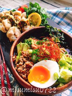手羽元スープでもやしの味噌ラーメン風-レシピのメイン写真
