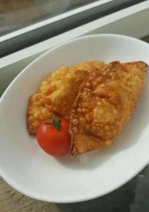 おからサラダの揚げ餃子-レシピのメイン写真
