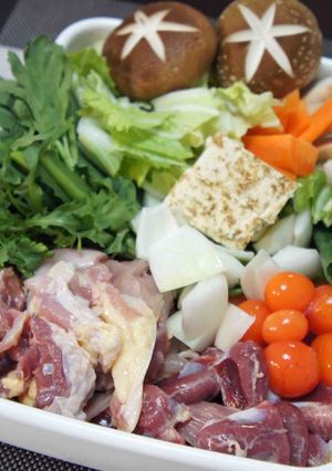 福岡地域限定「鶏のすき焼き」-レシピのメイン写真
