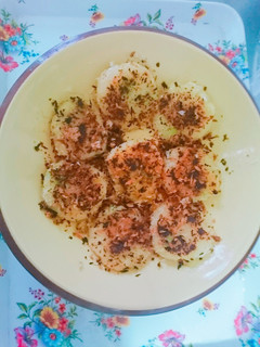 揚げずに焼きコロッケ餅-レシピのメイン写真