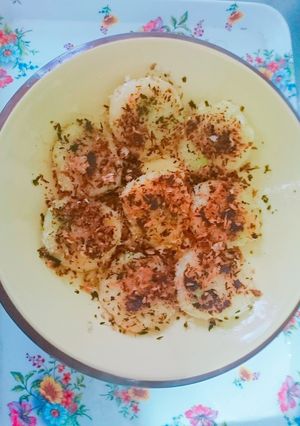 揚げずに焼きコロッケ餅-レシピのメイン写真
