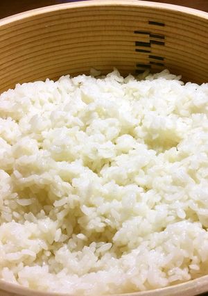 甘くない 赤酢の酢飯 砂糖無し-レシピのメイン写真