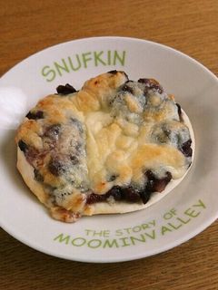 簡単 あんこピザ-レシピのメイン写真