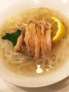 鶏肉のフォー-レシピのメイン写真