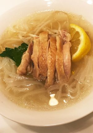 鶏肉のフォー-レシピのメイン写真