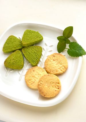 サクサク酒粕クッキー-レシピのメイン写真