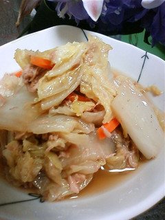 白菜とツナ缶だけ~の煮物-レシピのメイン写真