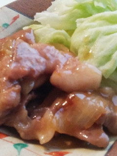 豚肩ロースのやわらか甘辛炒め煮♪-レシピのメイン写真