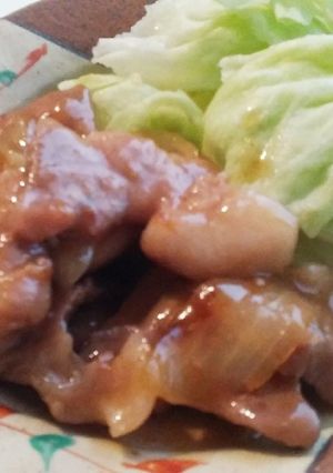 豚肩ロースのやわらか甘辛炒め煮♪-レシピのメイン写真