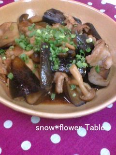 豚なすしめじの簡単炒め煮☆-レシピのメイン写真