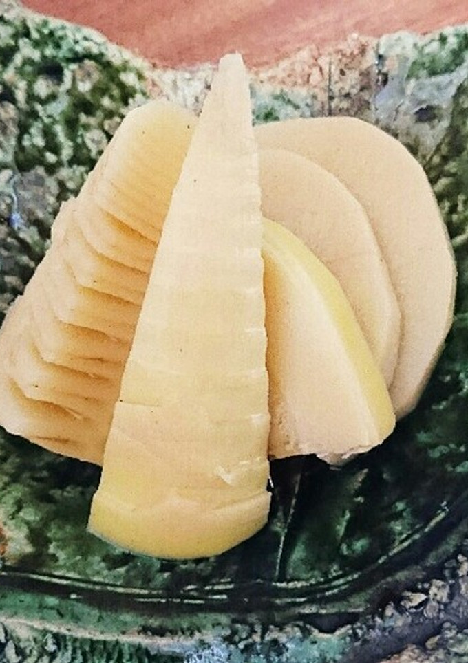 宗田節粉で筍の煮物-レシピのメイン写真