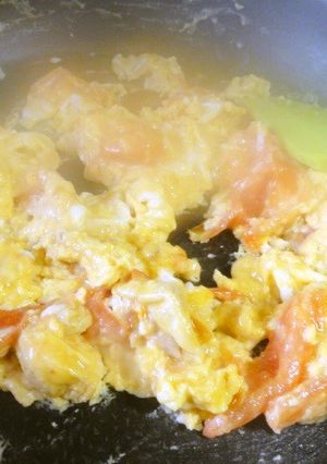 ＊トマトと卵の炒め物＊-レシピのメイン写真