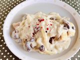 冷凍のままレンジ加熱！鶏肉のクリーム煮